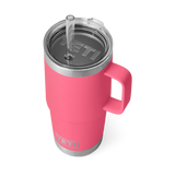 YETI Rambler 25 OZ (739ml) Straw Mug With Straw Lid - Tropical Pink