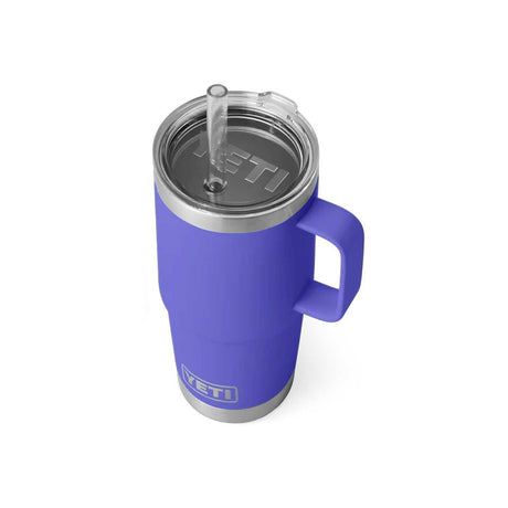 YETI Rambler 25 OZ (739ml) Straw Mug With Straw Lid - Ultra Marine Violet