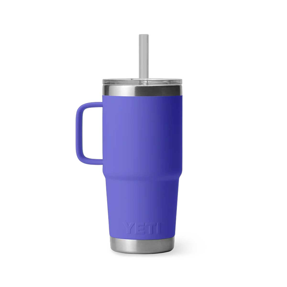 YETI Rambler 25 OZ (739ml) Straw Mug With Straw Lid - Ultra Marine Violet