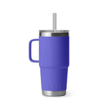 YETI Rambler 25 OZ (739ml) Straw Mug With Straw Lid - Ultra Marine Violet