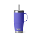 YETI Rambler 25 OZ (739ml) Straw Mug With Straw Lid - Ultra Marine Violet