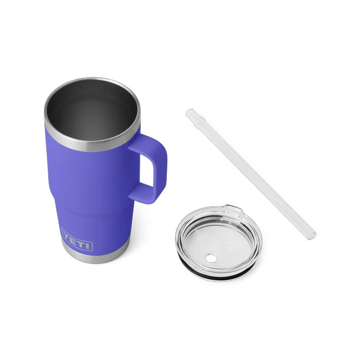 YETI Rambler 25 OZ (739ml) Straw Mug With Straw Lid - Ultra Marine Violet
