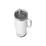 YETI Rambler 25 OZ (739ml) Straw Mug With Straw Lid - White
