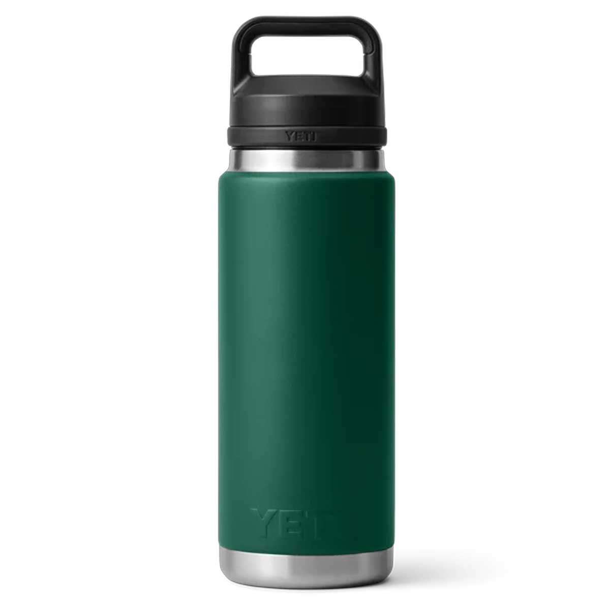 YETI Rambler 26 OZ (769ml) Bottle With Chug Cap - Black Forest Green