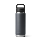 YETI Rambler 26 OZ (769ml) Bottle With Chug Cap - Charcoal