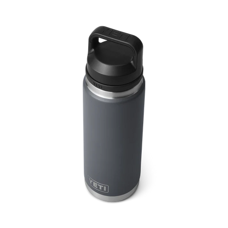 YETI Rambler 26 OZ (769ml) Bottle With Chug Cap - Charcoal