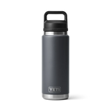 YETI Rambler 26 OZ (769ml) Bottle With Chug Cap - Charcoal
