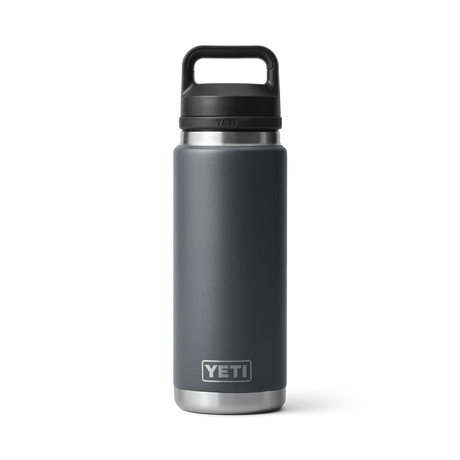 YETI Rambler 26 OZ (769ml) Bottle With Chug Cap - Charcoal