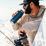 YETI Rambler 26 OZ (769ml) Bottle With Chug Cap - Navy