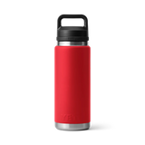 YETI Rambler 26 OZ (769ml) Bottle With Chug Cap - Rescue Red