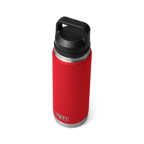 YETI Rambler 26 OZ (769ml) Bottle With Chug Cap - Rescue Red