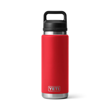 YETI Rambler 26 OZ (769ml) Bottle With Chug Cap - Rescue Red