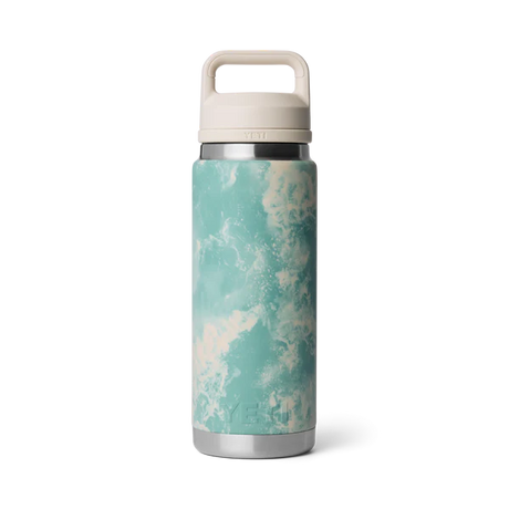 YETI Rambler 26 OZ (769ml) Bottle With Chug Cap - Sea View