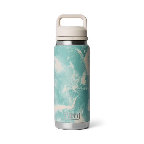 YETI Rambler 26 OZ (769ml) Bottle With Chug Cap - Sea View