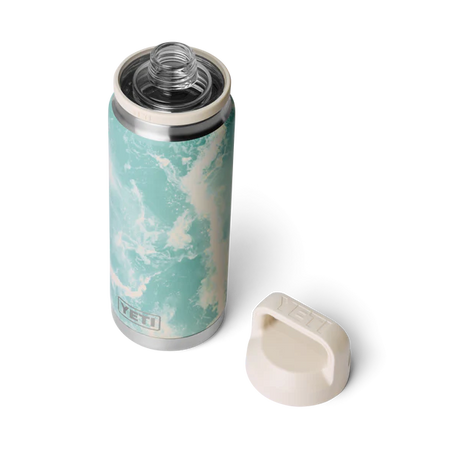 YETI Rambler 26 OZ (769ml) Bottle With Chug Cap - Sea View
