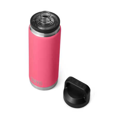 YETI Rambler 26 OZ (769ml) Bottle With Chug Cap - Tropical Pink