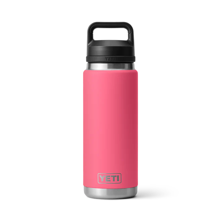 YETI Rambler 26 OZ (769ml) Bottle With Chug Cap - Tropical Pink