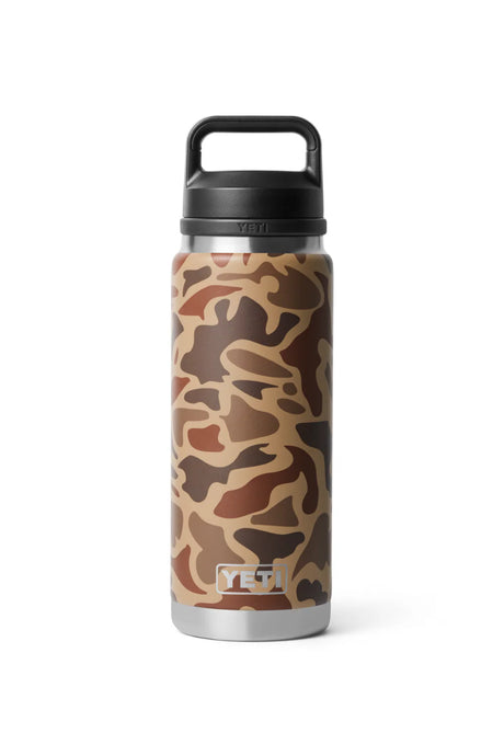 YETI Rambler 26 OZ (769ml) Bottle With Chug Cap - Wetlands Camo