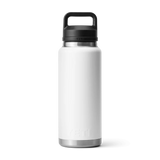 YETI Rambler 26 OZ (769ml) Bottle With Chug Cap - White
