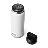 YETI Rambler 26 OZ (769ml) Bottle With Chug Cap - White