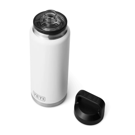 YETI Rambler 26 OZ (769ml) Bottle With Chug Cap - White
