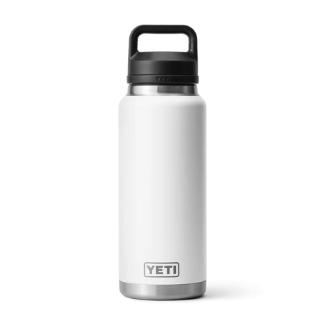 YETI Rambler 26 OZ (769ml) Bottle With Chug Cap - White