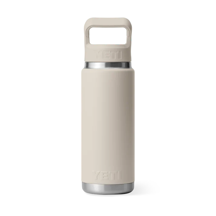 YETI Rambler 26 OZ (769ml) Bottle With Straw Cap - Cape Taupe