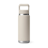 YETI Rambler 26 OZ (769ml) Bottle With Straw Cap - Cape Taupe