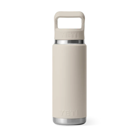 YETI Rambler 26 OZ (769ml) Bottle With Straw Cap - Cape Taupe