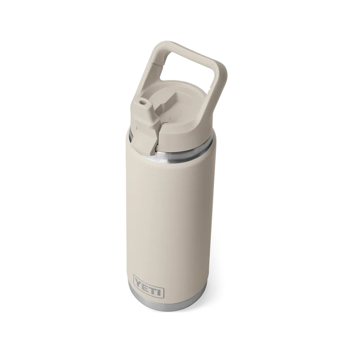 YETI Rambler 26 OZ (769ml) Bottle With Straw Cap - Cape Taupe