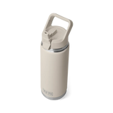 YETI Rambler 26 OZ (769ml) Bottle With Straw Cap - Cape Taupe