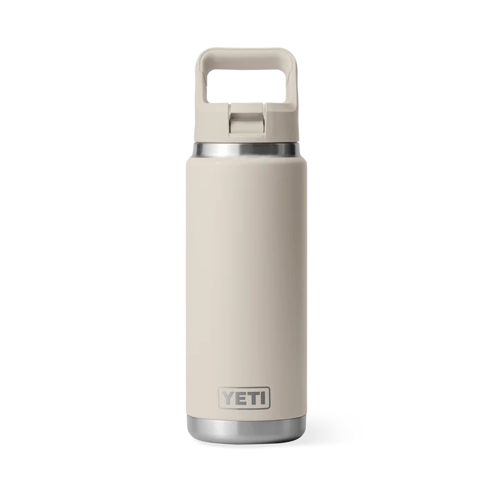 YETI Rambler 26 OZ (769ml) Bottle With Straw Cap - Cape Taupe