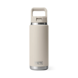 YETI Rambler 26 OZ (769ml) Bottle With Straw Cap - Cape Taupe