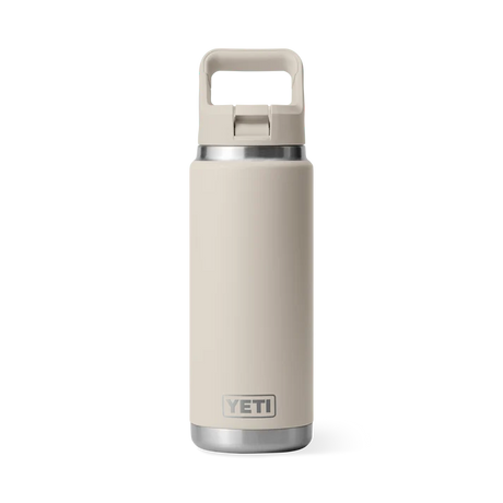 YETI Rambler 26 OZ (769ml) Bottle With Straw Cap - Cape Taupe