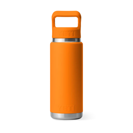 YETI Rambler 26 OZ (769ml) Bottle With Straw Cap - King Crab