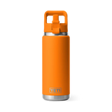 YETI Rambler 26 OZ (769ml) Bottle With Straw Cap - King Crab