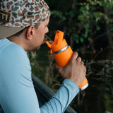 YETI Rambler 26 OZ (769ml) Bottle With Straw Cap - King Crab