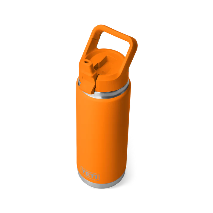 YETI Rambler 26 OZ (769ml) Bottle With Straw Cap - King Crab