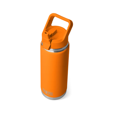 YETI Rambler 26 OZ (769ml) Bottle With Straw Cap - King Crab