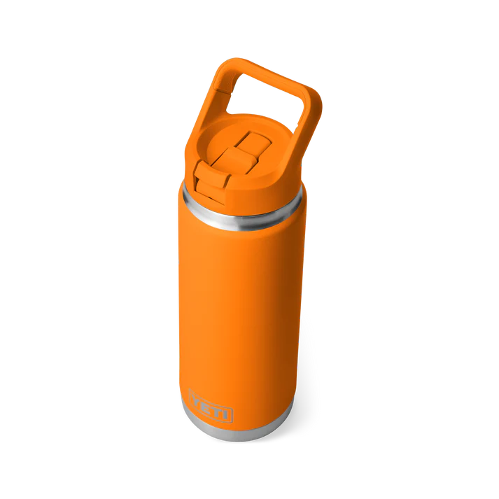 YETI Rambler 26 OZ (769ml) Bottle With Straw Cap - King Crab