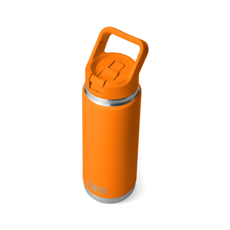 YETI Rambler 26 OZ (769ml) Bottle With Straw Cap - King Crab