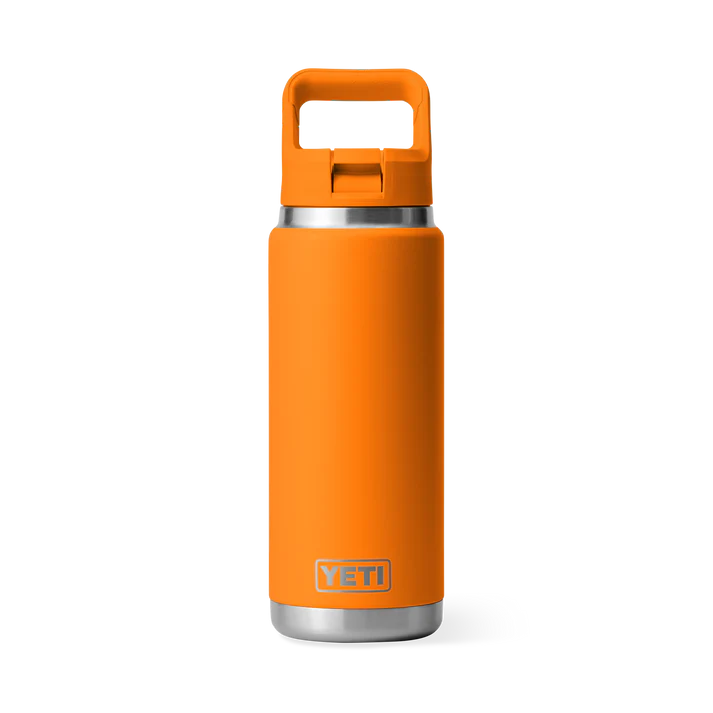 YETI Rambler 26 OZ (769ml) Bottle With Straw Cap - King Crab