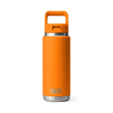 YETI Rambler 26 OZ (769ml) Bottle With Straw Cap - King Crab