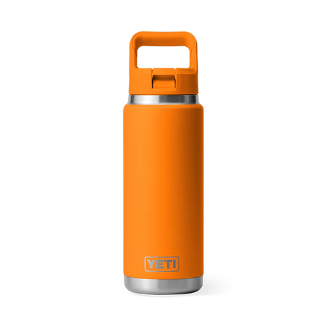 YETI Rambler 26 OZ (769ml) Bottle With Straw Cap - King Crab