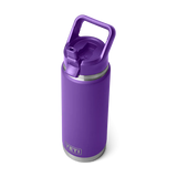 YETI Rambler 26 OZ (769ml) Bottle With Straw Cap - Pace Purple