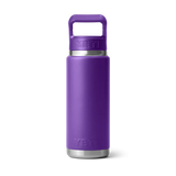 YETI Rambler 26 OZ (769ml) Bottle With Straw Cap - Pace Purple