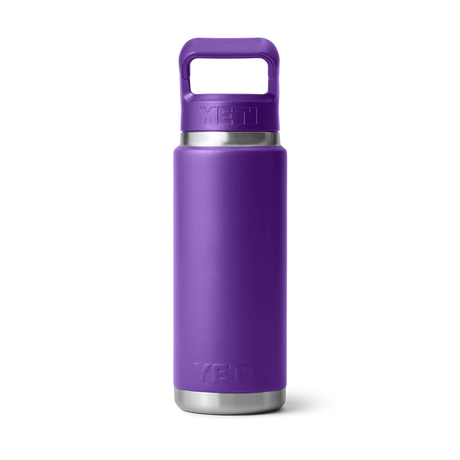 YETI Rambler 26 OZ (769ml) Bottle With Straw Cap - Pace Purple