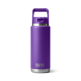 YETI Rambler 26 OZ (769ml) Bottle With Straw Cap - Pace Purple