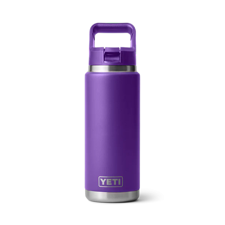 YETI Rambler 26 OZ (769ml) Bottle With Straw Cap - Pace Purple