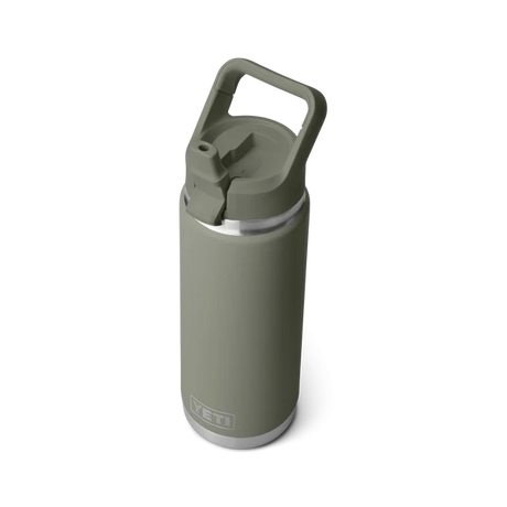 YETI Rambler 26 OZ (769ml) Bottle With Straw Cap - Pampa Green